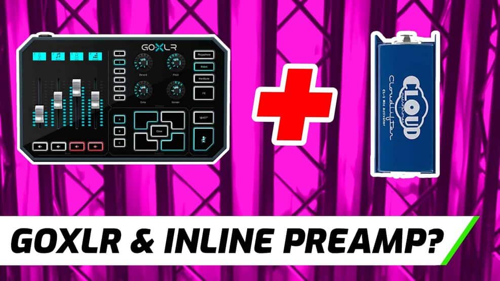 TC Helicon GoXLR Setup, Demo, & Review | Kettner Creative